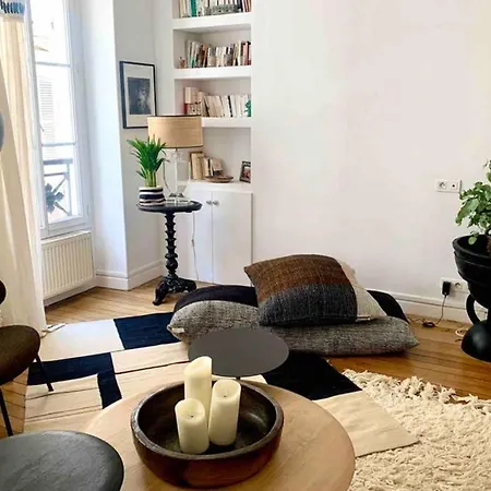 Bel Au Coeur Des Batignolles 아파트