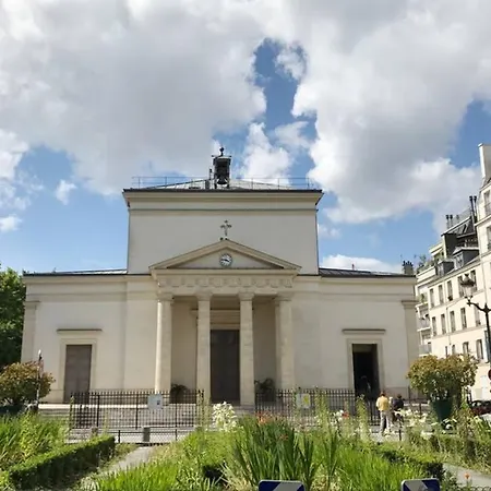 Bel Au Coeur Des Batignolles 아파트 파리