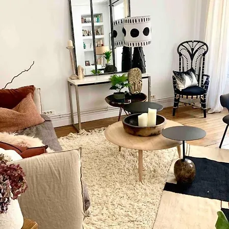 Bel Au Coeur Des Batignolles 아파트