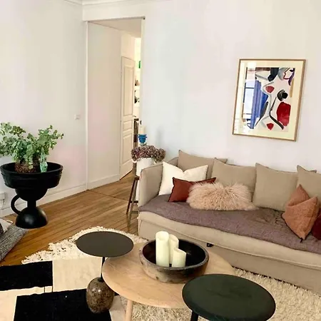 Bel Au Coeur Des Batignolles 아파트 *